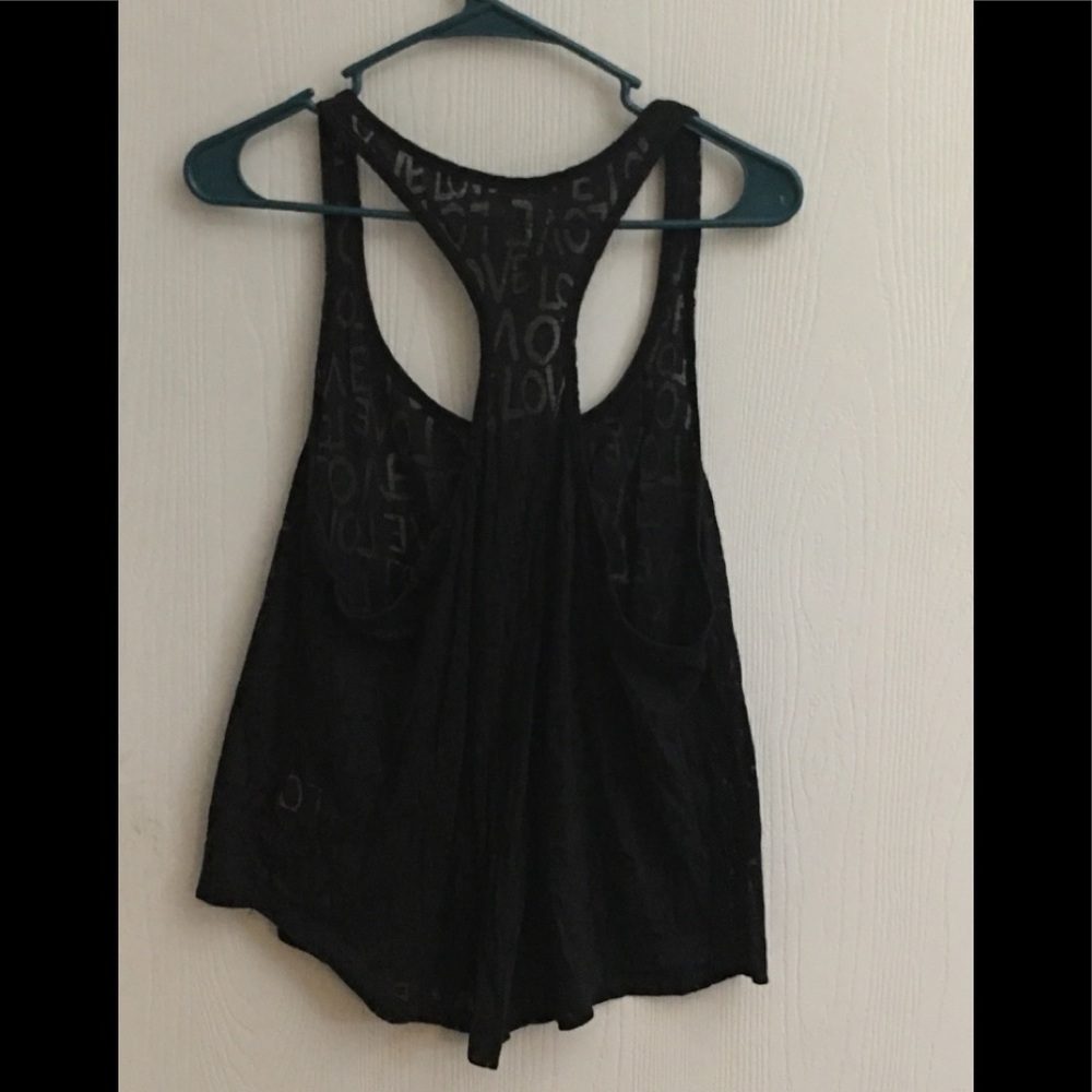 Racerback Tank by AAH. Worn once! - Picture 2 of 3